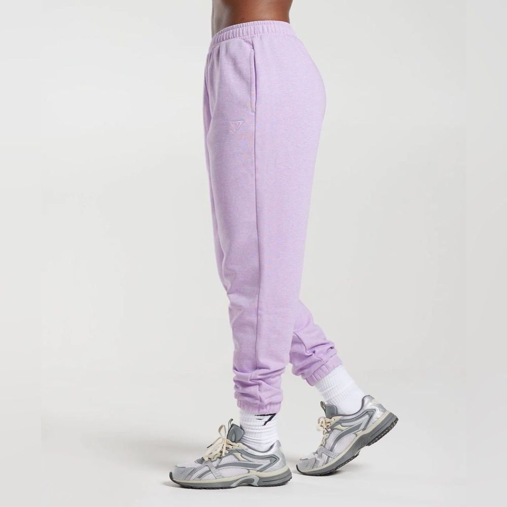 Gymshark Women’s - Rest Day Sweats Joggers Aura Lilac Marl - XS